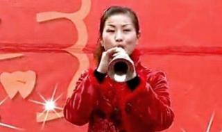 安徽民间小调刘小燕